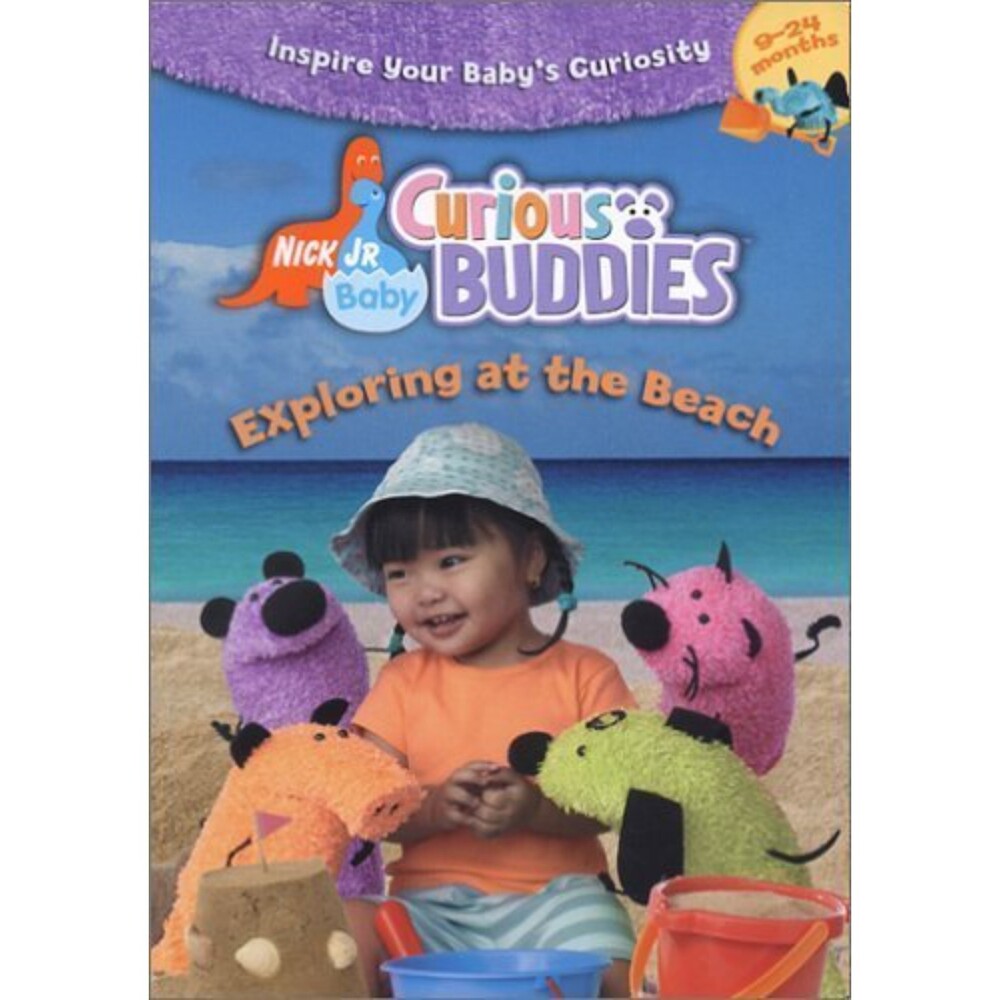 Nick Jr. Baby Curious Buddies - Exploring at the Beach by Nickelodeon